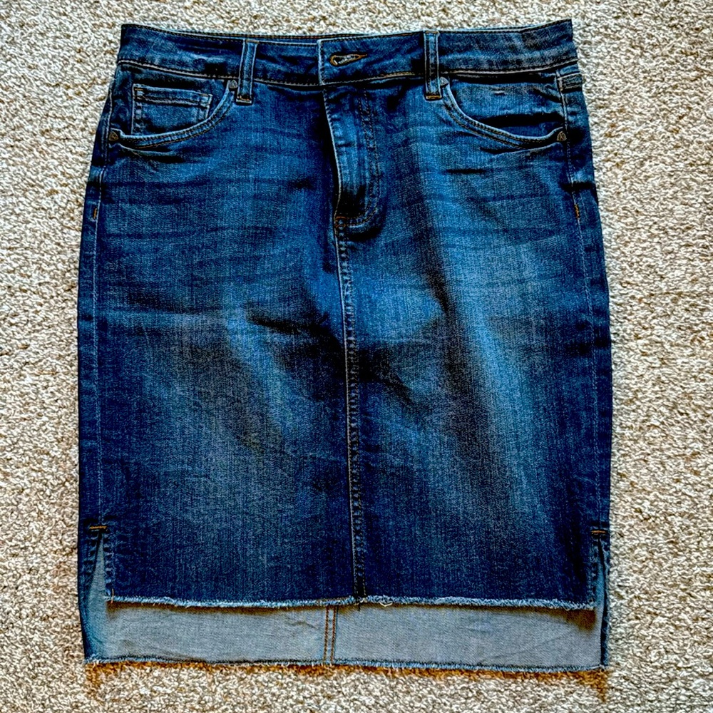 KUT Denim Skirt